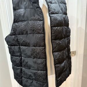 Chico's Black Quilted Vest